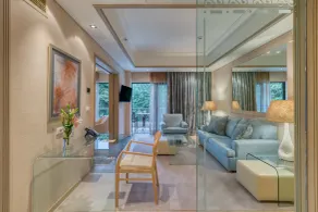 Rodos Park - Small Luxury Hotels of the World - Vue de la chambre