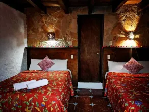 Hotel & Cava La Parroquia - Chambre
