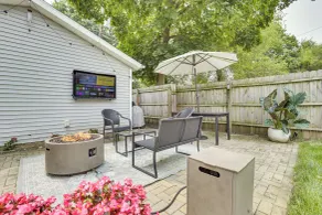 3 Mi to Dtwn Columbus! Home w/ Private Patio! - Interiør