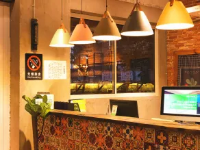 ChongQing SaharaHexi Youth Hostel - Réception