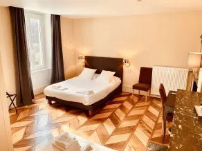 Hôtel Restaurant Le Repère - Værelse
