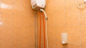 RedDoorz near Sentani Airport Jayapura - Salle de bain