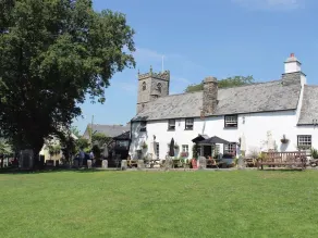 Burham Barn - Innenbereich