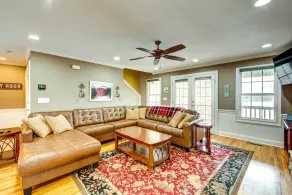 Georgia Home on Lake Sinclair w/ Private Dock - Interior