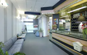 Hotel Storione - Resepsjon