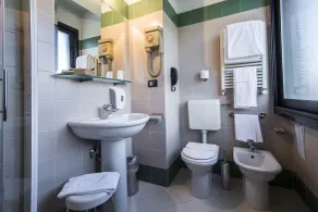 Art Hotel Milano - Salle de bain