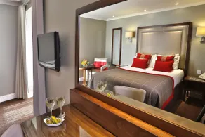 Best Western Motherwell Centre Moorings Hotel - Chambre