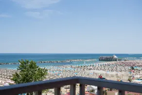 Hotel Olympia - Vue de la chambre