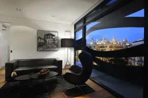 Suites Avenue - Vue de la chambre