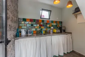 Privatzimmer mit Terrasse | Stadtblick - Rezeption