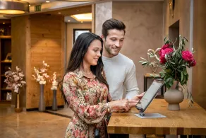 Best Western Plus Hotel Erb - Reception