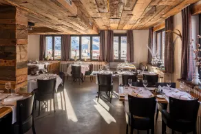 Hotel THE LARIX ski-in ski-out - Restaurant