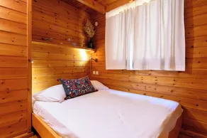 Belfer's Dead Sea cabins- Apartments - Værelse