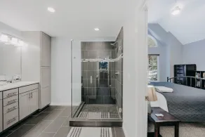 House w Hot Tub - Wifi - Fireplace - Pets Ok - Badeværelse