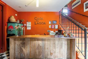 Pousada Casa da Lagoa - Reception