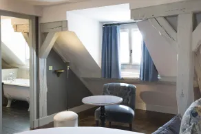 Les Plumes Hotel - Værelse