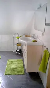 Almhaus Bachler - Badezimmer