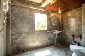 Boon Homestay & Cafe บุญโฮมสเตย์ - Bathroom