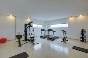 MAORI MANTIQUEIRA HOTEL - Area fitness