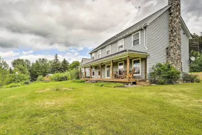 Wilmington Home on 18 Acres ~ 9 Mi to Skiing! - Innvendig