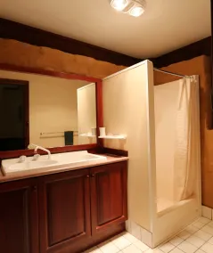 Treenbrook Cottages - Baño