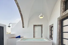 Katikies Garden Santorini - The Leading Hotels Of The World - Vue de la chambre