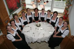 Hotel Landhaus Feckl - Restaurante