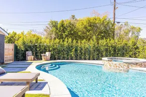 Tulum Style In Sherman Oaks - Piscine