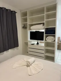 Flat Pedra Branca Hotel - Habitación