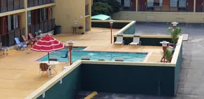 South Padre Island Lodge - View from room
