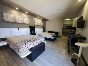 Crystal Inn - Chambre