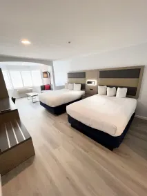 Hotel Aluxor SFO, Shuttle Service - Chambre