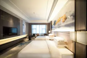 Ramada Plaza by Wyndham Hezhou North - Værelse