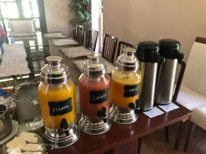 Kronemhouse Pousada - Ristorante