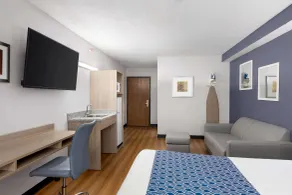 Microtel Inn & Suites Lincoln - Chambre