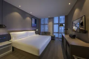 Orange Hotel Shanghai Pudong Airport - Free shuttle bus to PVG airport - Room