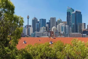 Metro Aspire Hotel Sydney - View from room