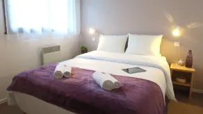 VVF Cantal Champs-sur-Tarentaine - Habitación