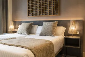 Apartamentos Core Suites Valencia - Chambre