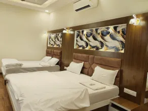 Pink Mahal Hotel & Resort - Chambre