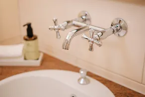 Hotel Vier Jahreszeiten am Schluchsee - Salle de bain