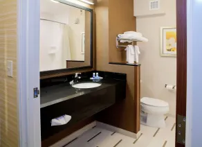 Fairfield Inn & Suites by Marriott Wentzville - Badrum