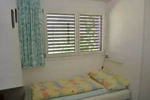 Appartamento adatto alle famiglie con giardino, griglia e terrazza | Vista sul giardino | Accanto allo sci - Camera
