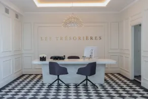 Les Trésorières - Réception