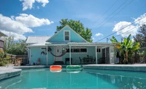 Familienhaus mit privatem Pool und Garten, nur 24 Meilen von Disney entfernt - Pool