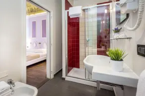 Hotel Ferrucci - Salle de bain