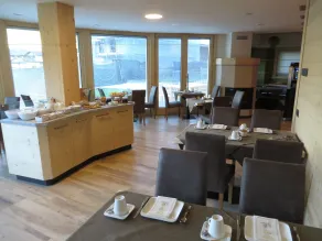 B&B Ecohotel Chalet des Alpes - Ristorante