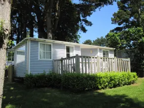 Camping Les Capucines - Terrace/patio