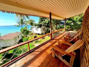 A-Na-Lay Resort Koh Kood - Vista do quarto