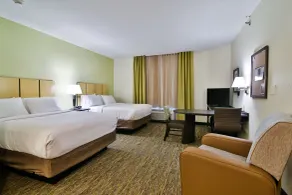 Candlewood Suites Bismarck - Chambre